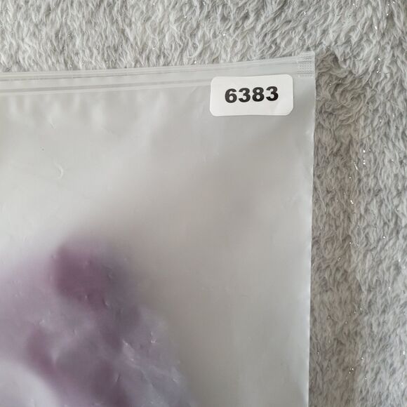 Vintage Apt 9 Night Gown Women Medium Purple T Back Crochet Lace Soft Cotton - Picture 9 of 9